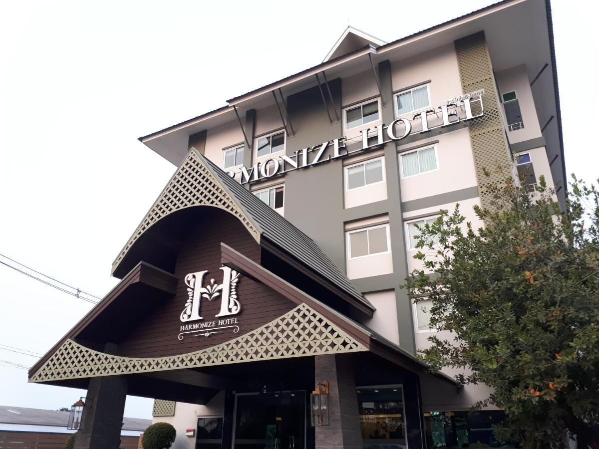 Harmonize Hotel- Sha Extra Plus Chiang Mai Exterior foto